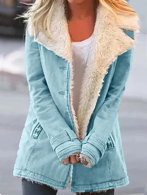 Soren | Elegant Lined Coat