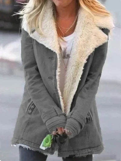Soren | Elegant Lined Coat