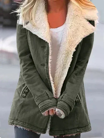 Soren | Elegant Lined Coat