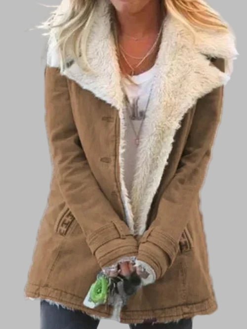 Soren | Elegant Lined Coat