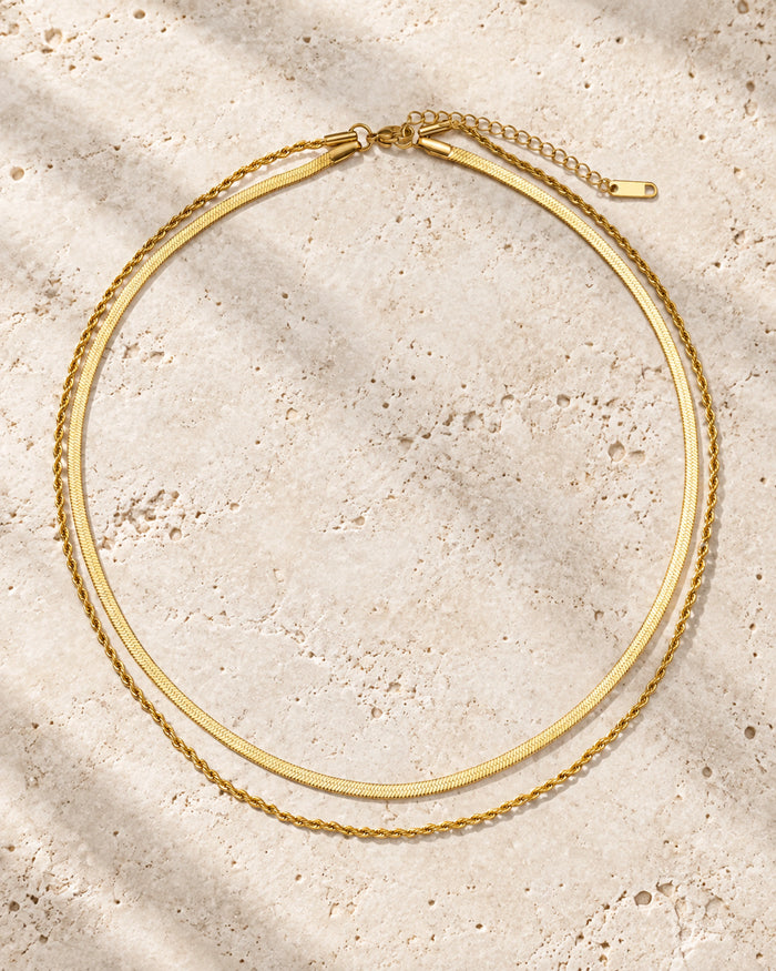 Duo Layered Necklace