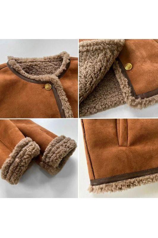 Vivienne - Luxe Shearling Jacket