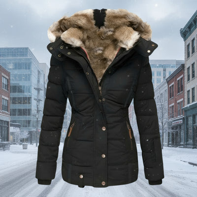 Viola | Slim-Fit Puffer Jacket