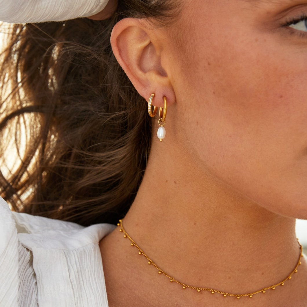 ELENA | CLASSIC HOOP EARRINGS