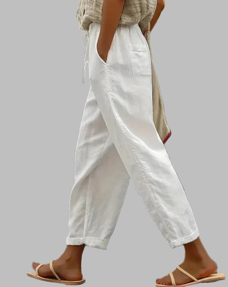 Siena -  Comfortable cotton pants