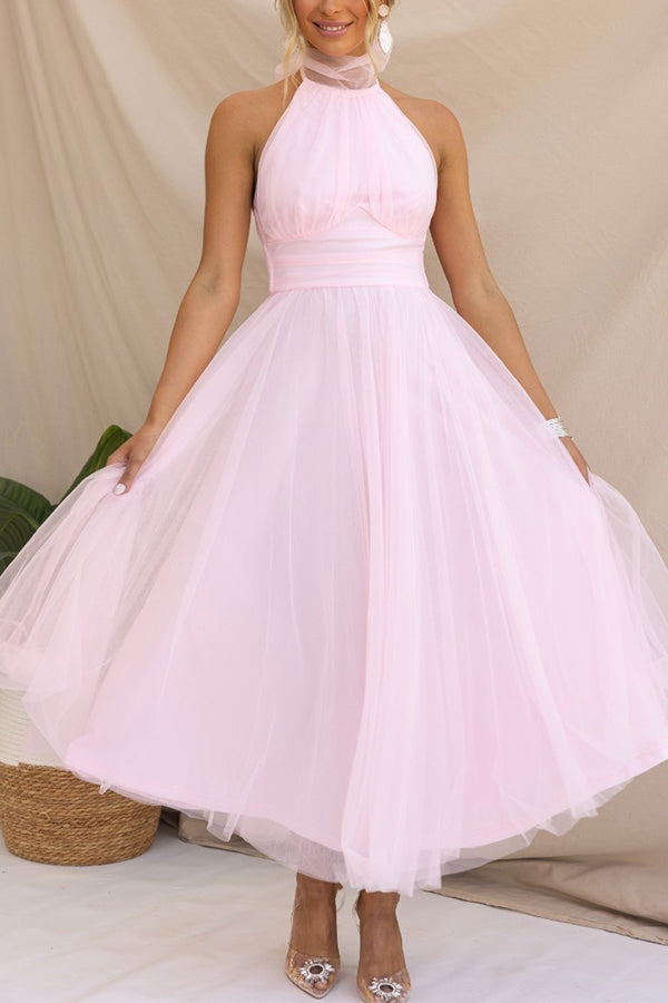 ZAIRA | ELEGANT TULLE DRESS