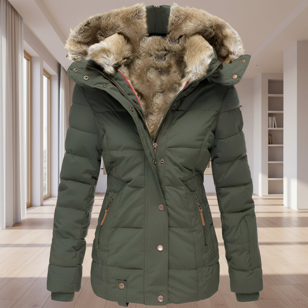 Viola | Slim-Fit Puffer Jacket