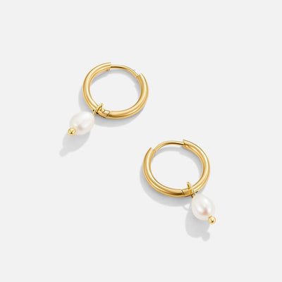 SERENITY | ELEGANT PEARL EARRINGS