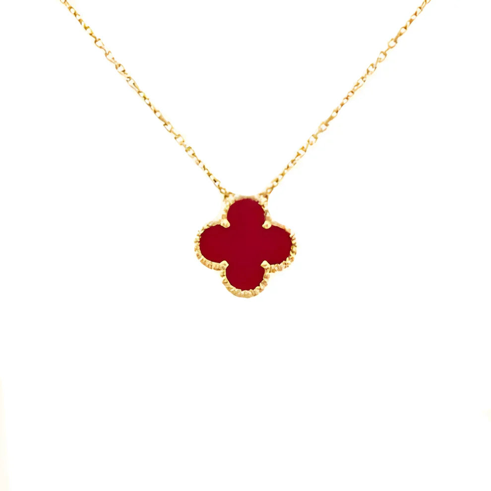 CLOVER NECKLACE | GOLD