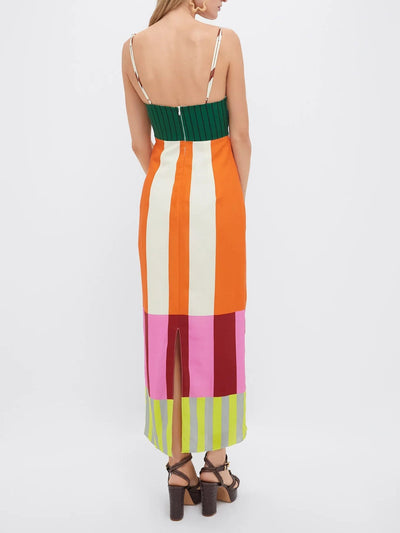 Paloma | Bengal Multi Maxi Dress