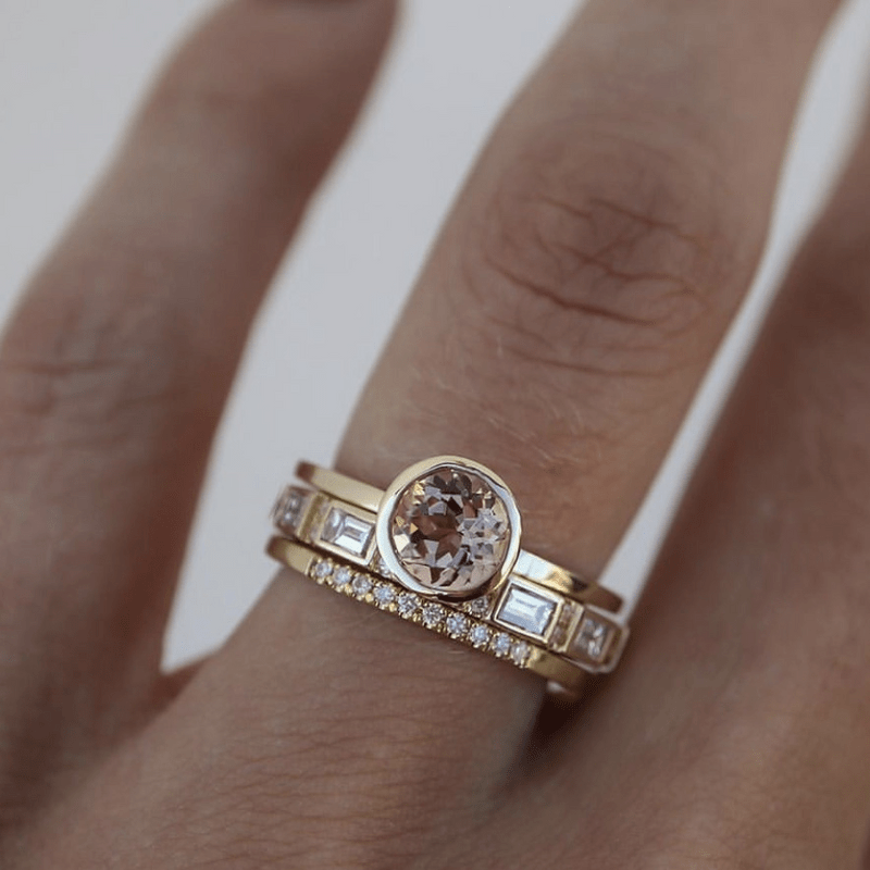 UNITY | GOLD INLAID RING