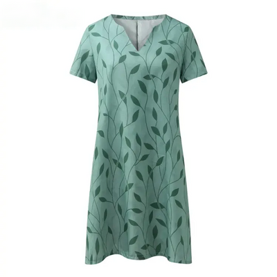 ALORA | SLIMMING SUMMER MIDI-DRESS