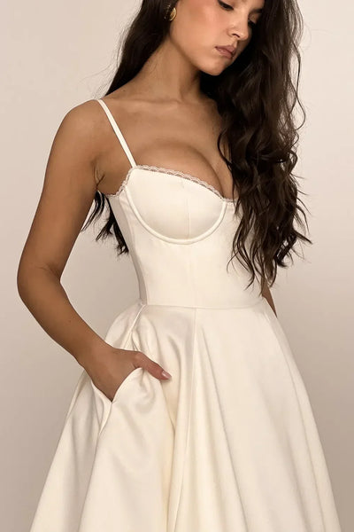 Aurelia | Ethereal Tulle Accent Dress