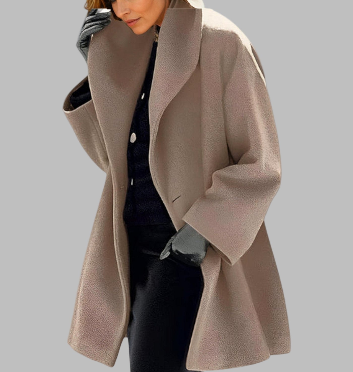 CARA - Chic Oversized Coat