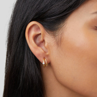 JENNY | ELEGANT CRUSTAL EARRINGS