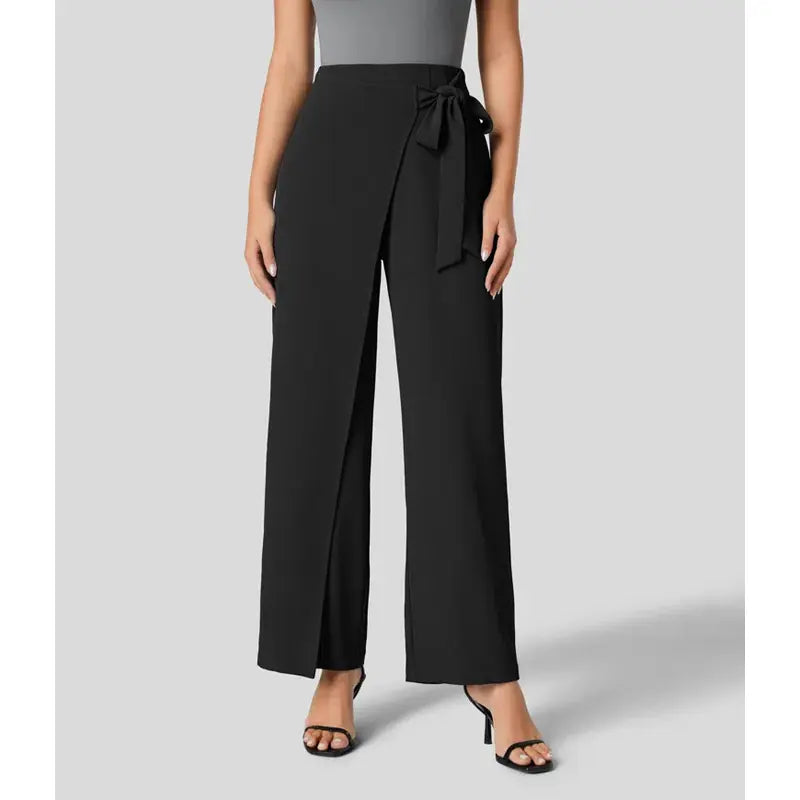 Lila | Wide-leg high-waisted trousers