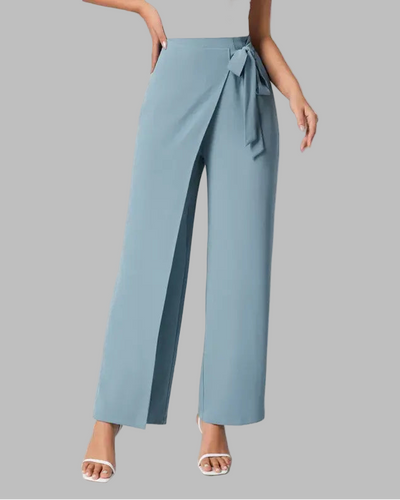Lila | Wide-leg high-waisted trousers