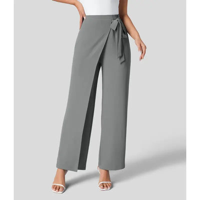 Lila | Wide-leg high-waisted trousers