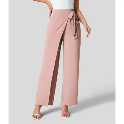 Lila | Wide-leg high-waisted trousers