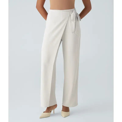 Lila | Wide-leg high-waisted trousers