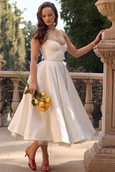 Aurelia | Ethereal Tulle Accent Dress