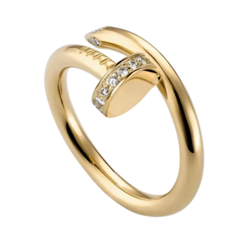 NAIL DELUXE RING | SILVER