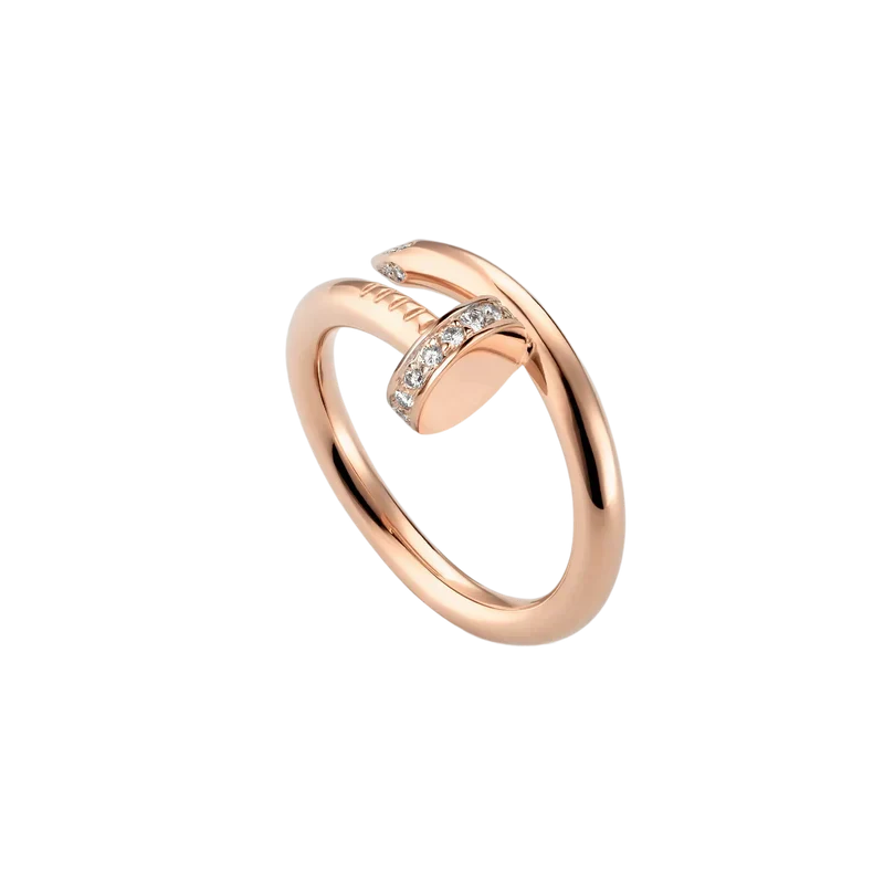 NAIL DELUXE RING | SILVER