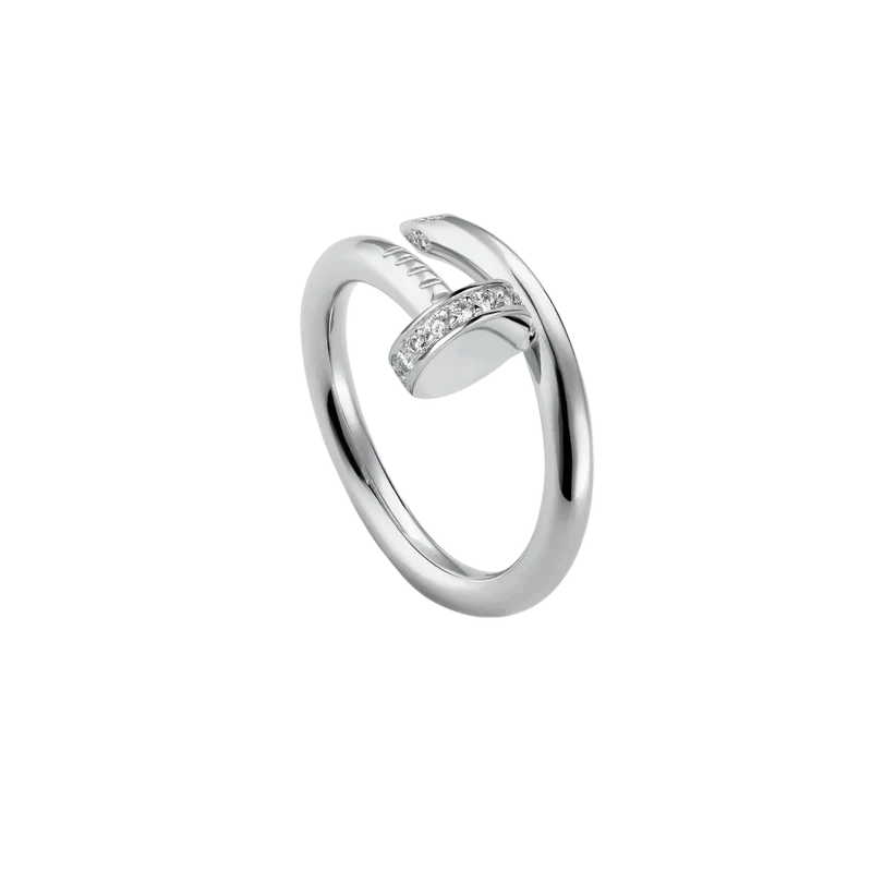 NAIL DELUXE RING | SILVER