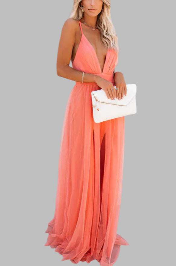 ANJELY | ELEGANT LONG DRESS