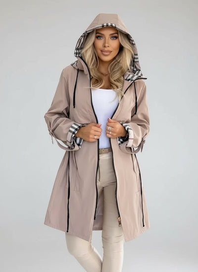 Isabella | Zip Coat