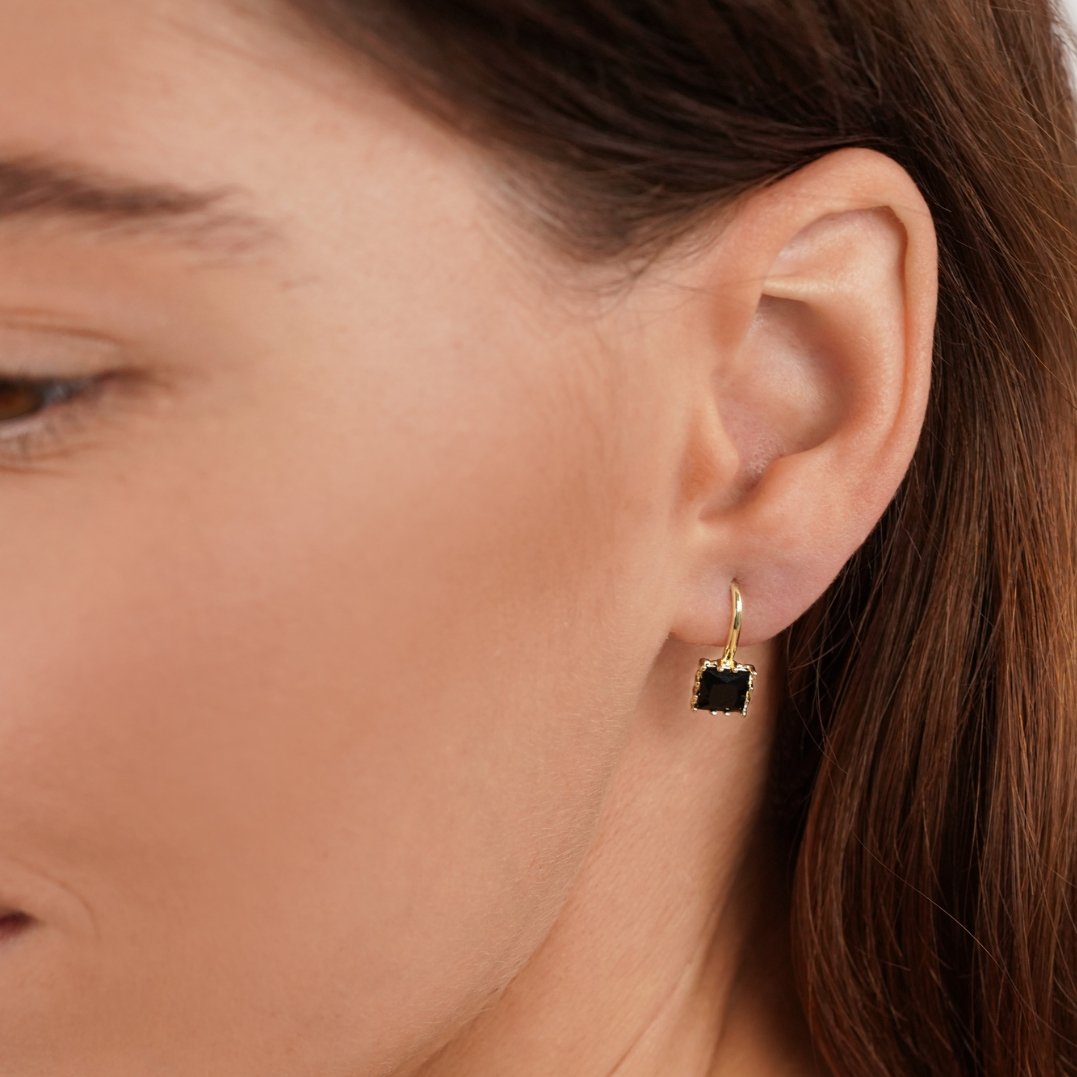 NICOLE | CRYSTAL DROP EARRINGS
