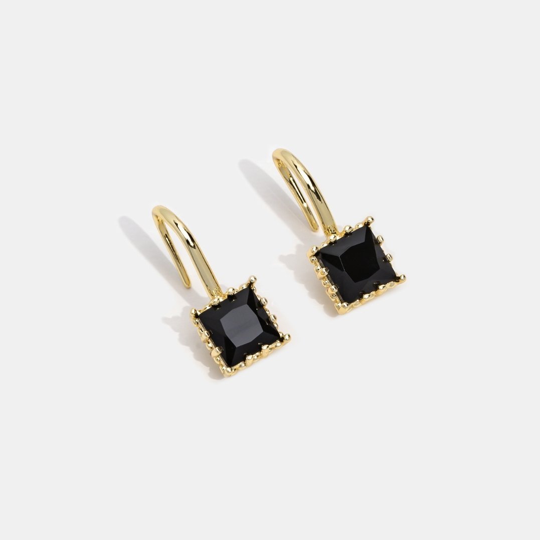 NICOLE | CRYSTAL DROP EARRINGS