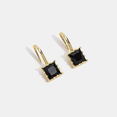 NICOLE | CRYSTAL DROP EARRINGS