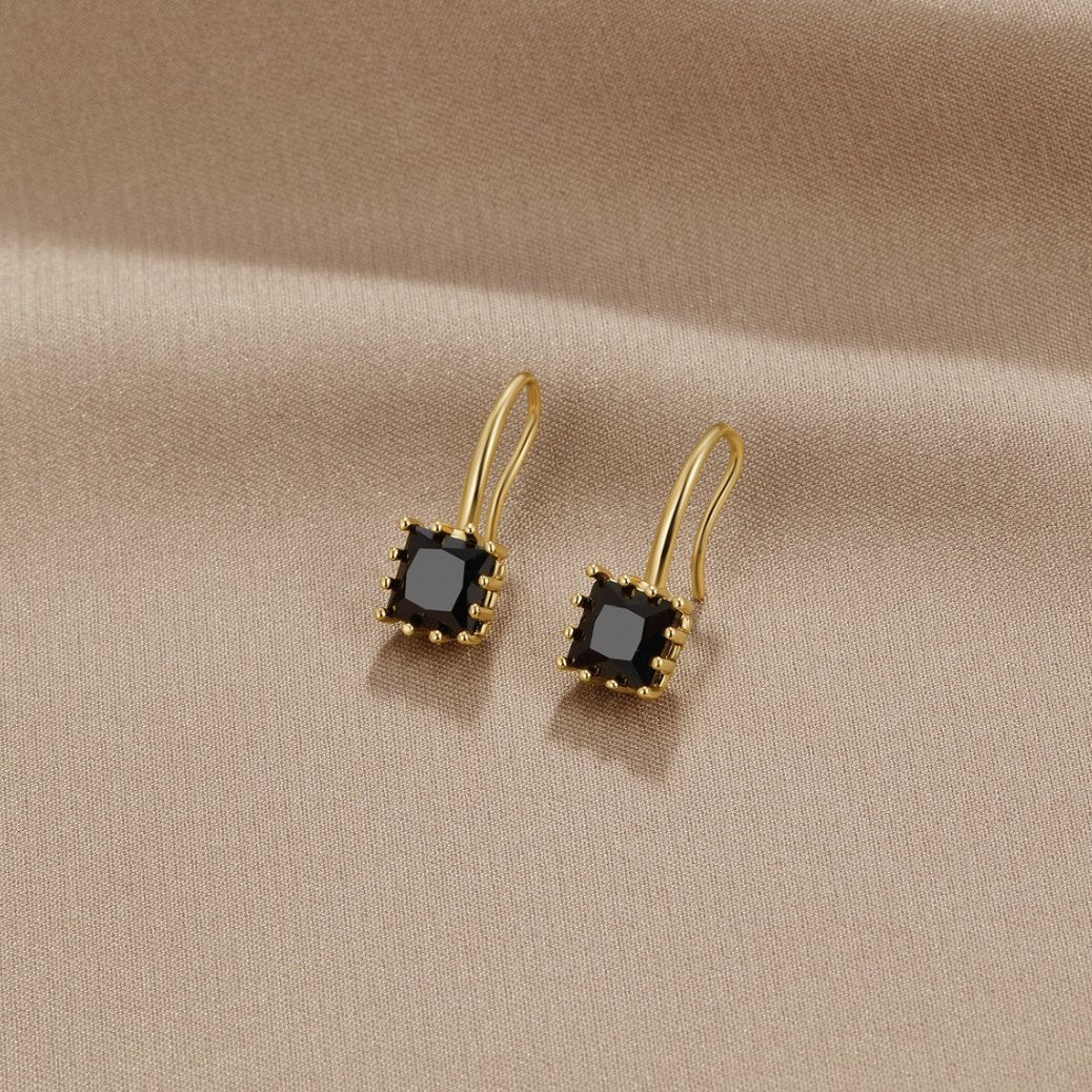 NICOLE | CRYSTAL DROP EARRINGS