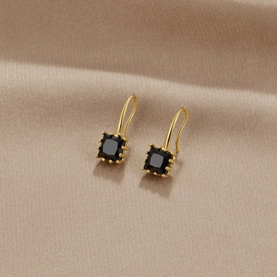 NICOLE | CRYSTAL DROP EARRINGS