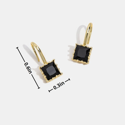 NICOLE | CRYSTAL DROP EARRINGS