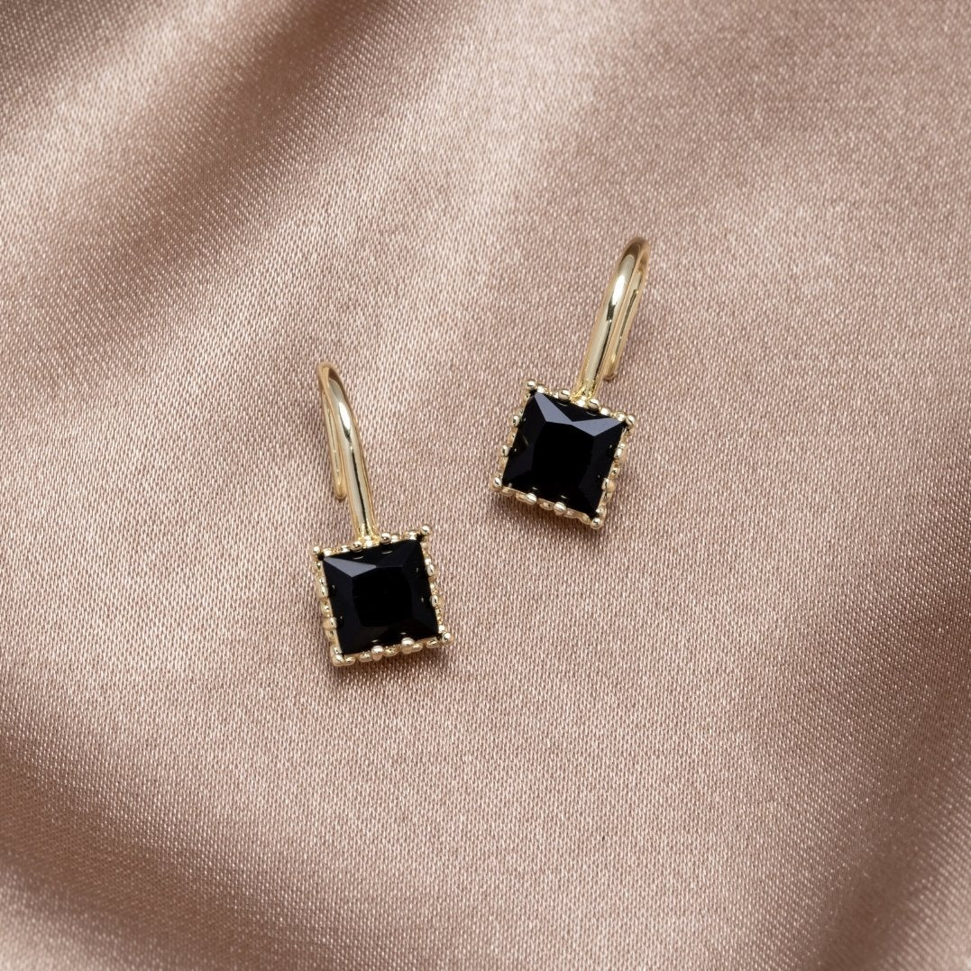 NICOLE | CRYSTAL DROP EARRINGS