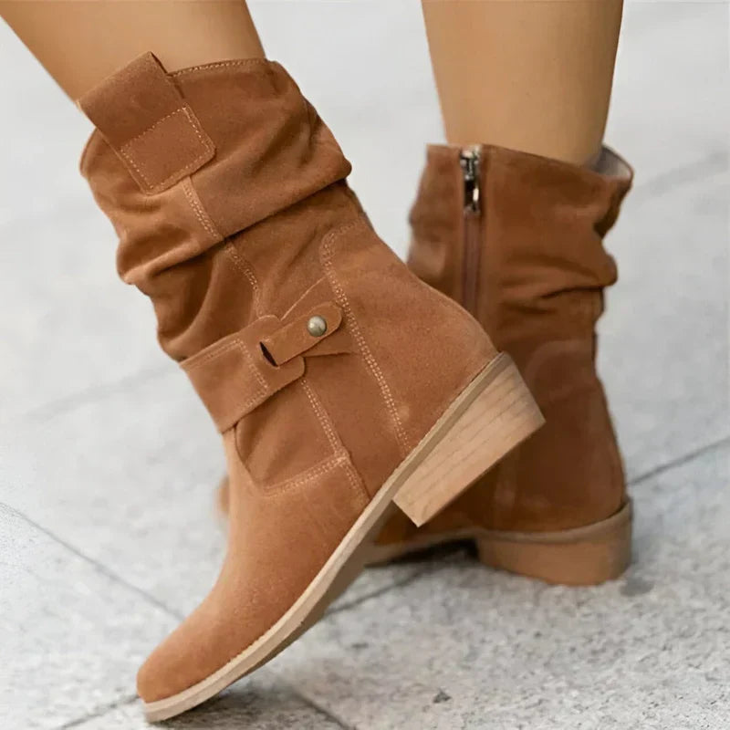 Elegant Soft-Sole Boots