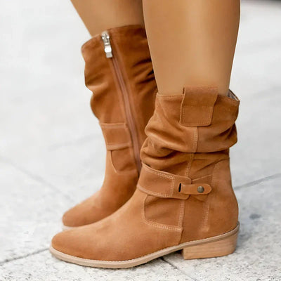 Elegant Soft-Sole Boots