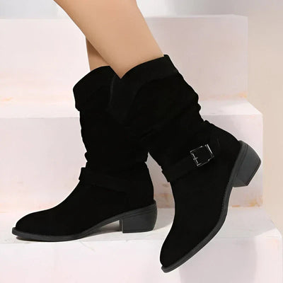 Elegant Soft-Sole Boots