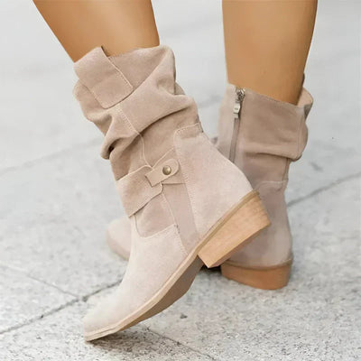 Elegant Soft-Sole Boots