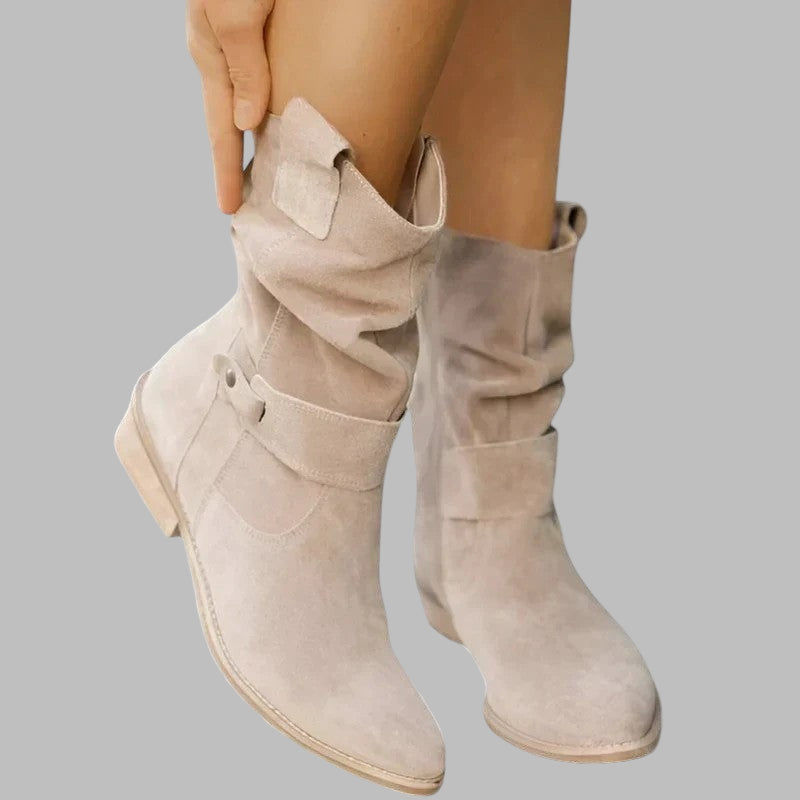Elegant Soft-Sole Boots