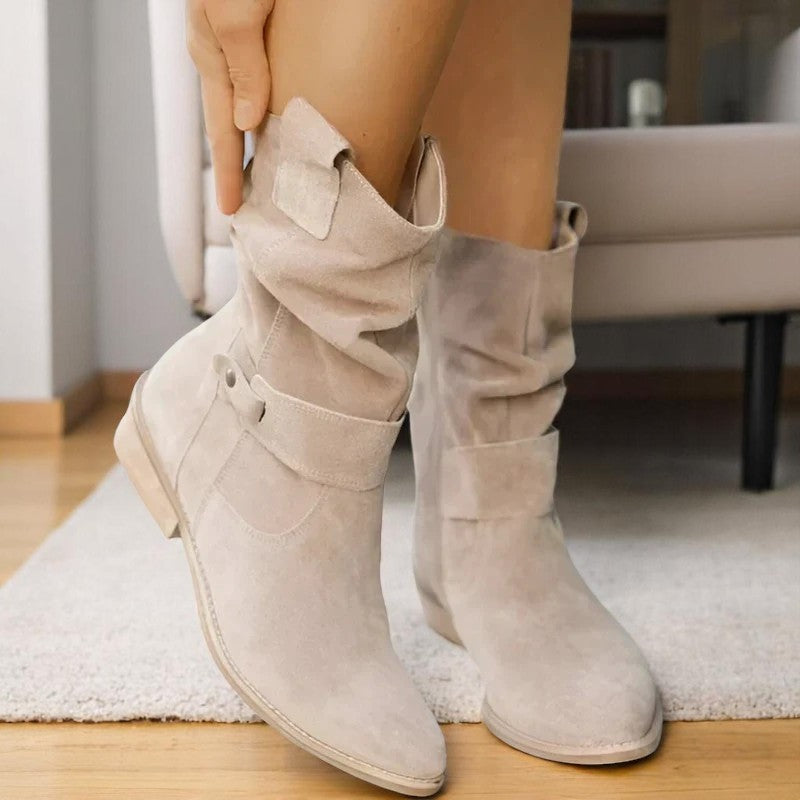 Elegant Soft-Sole Boots
