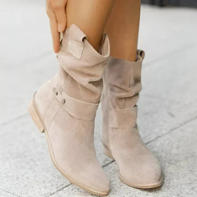 Elegant Soft-Sole Boots