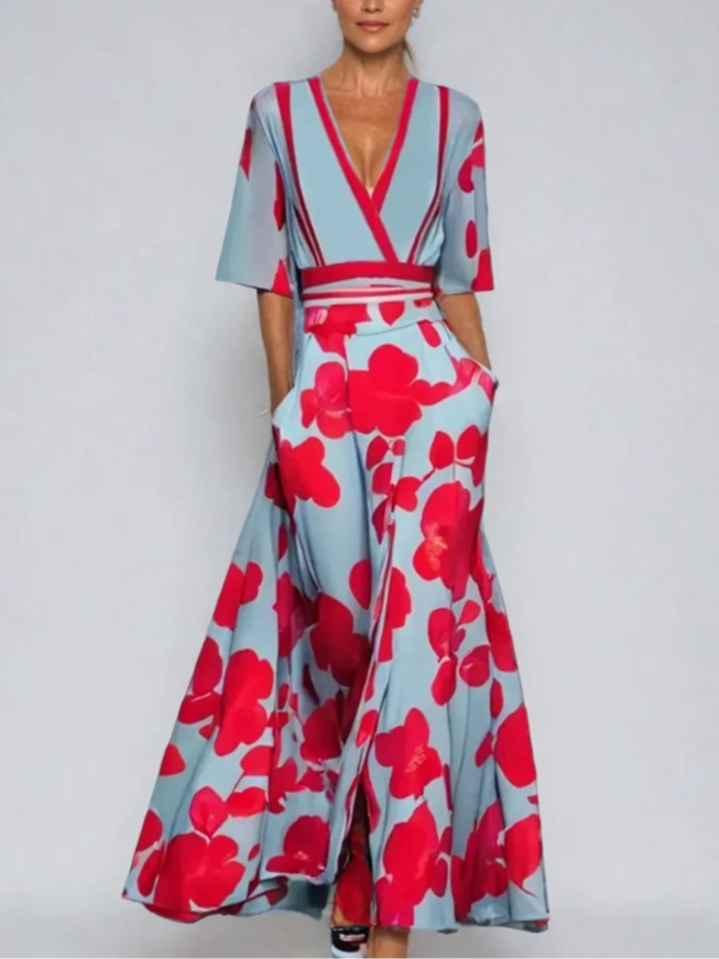 The Blooming Grace Maxi Dress