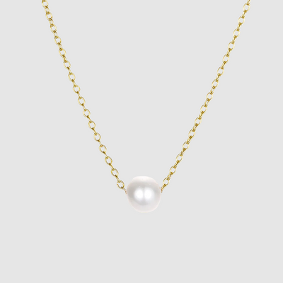 Marianne pearl necklace