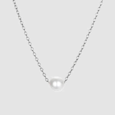 Marianne pearl necklace