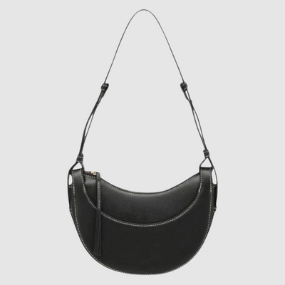 Carlota Vegan Leather Shoulder Bag