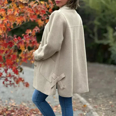 Anivia | Soft Coat with Buttons