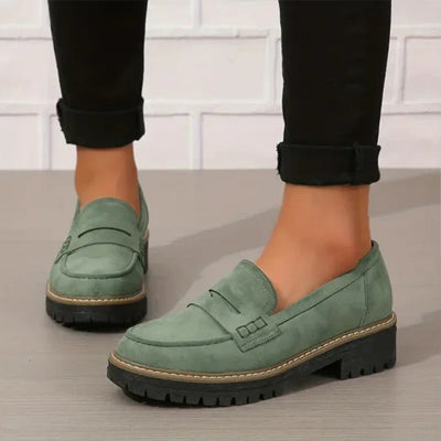 Soft Suede Loafers